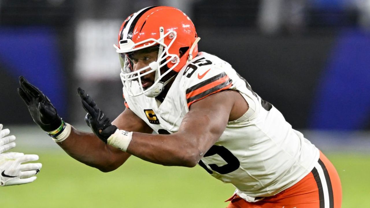 ¡Myles Garrett ganará más que Maxx Crosby! Es el jugador no QB más caro de la historia