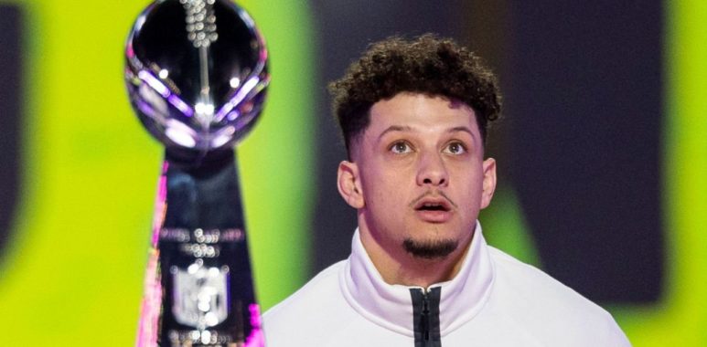QB Patrick Mahomes, Kansas City Chiefs