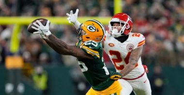 CB Keisean Nixon, Green Bay Packers; WR Skyy Moore, Kansas City Chiefs