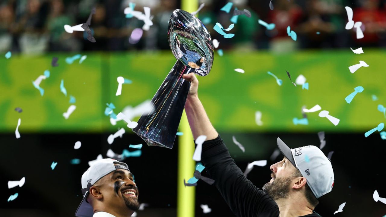 Eagles renovaron al coach Nick Sirianni, campeón del Super Bowl LIX