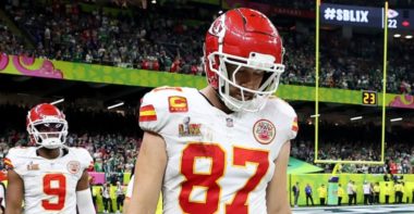 TE Travis Kelce, Kansas City Chiefs