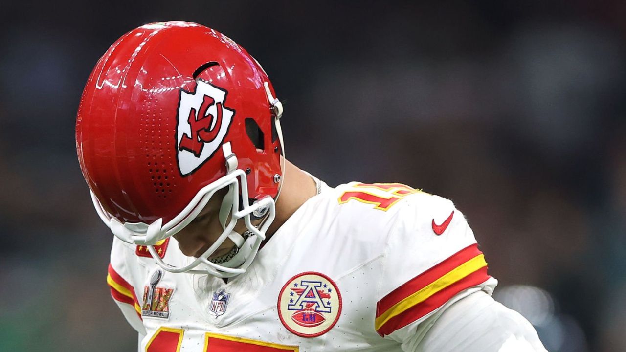 Patrick Mahomes y todos los perdedores del Super Bowl LIX