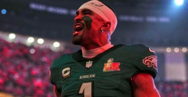 QB Jalen Hurts, Philadelphia Eagles