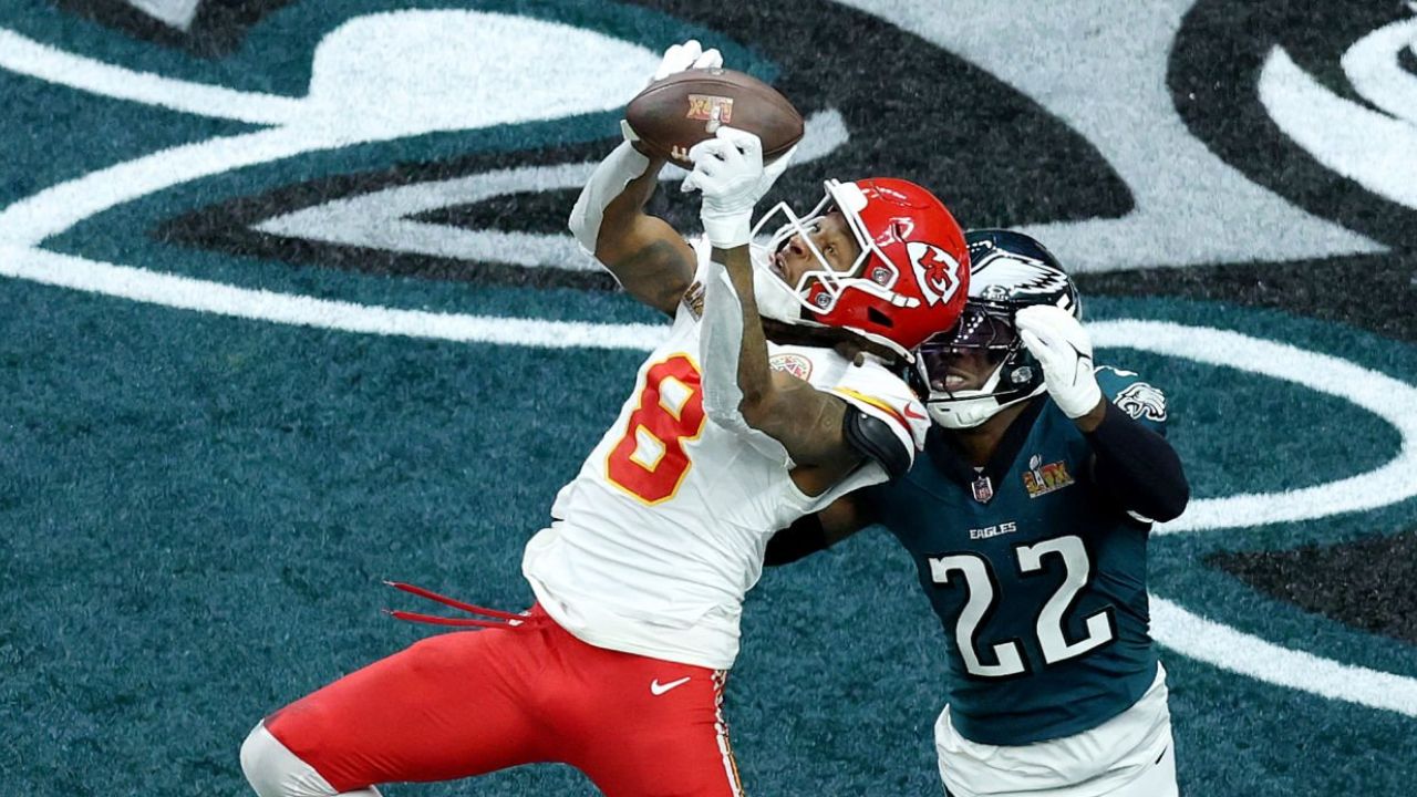 ¿Su propia medicina? DeAndre Hopkins y los Chiefs critican arbitraje del Super Bowl LIX