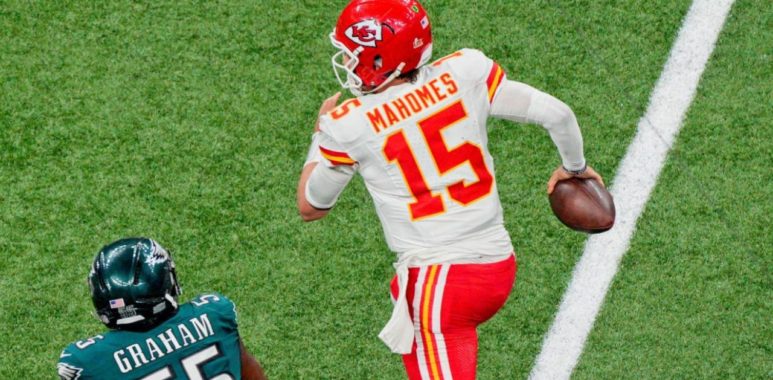 QB Patrick Mahomes, Kansas City Chiefs