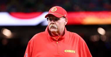 HC Andy Reid, Kansas City Chiefs