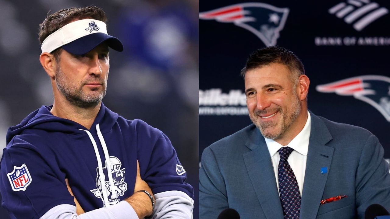 Ranking de los 7 nuevos head coaches NFL 2025: de Mike Vrabel a Brian Schottenheimer