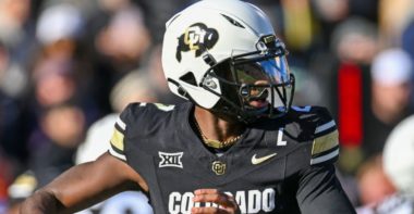 QB Shedeur Sanders con los Colorado Buffaloes