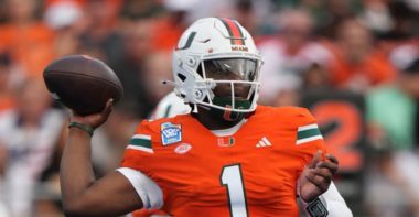 QB Cam Ward, Miami Hurricanes