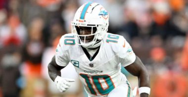 WR Tyreek Hill, Miami Dolphins