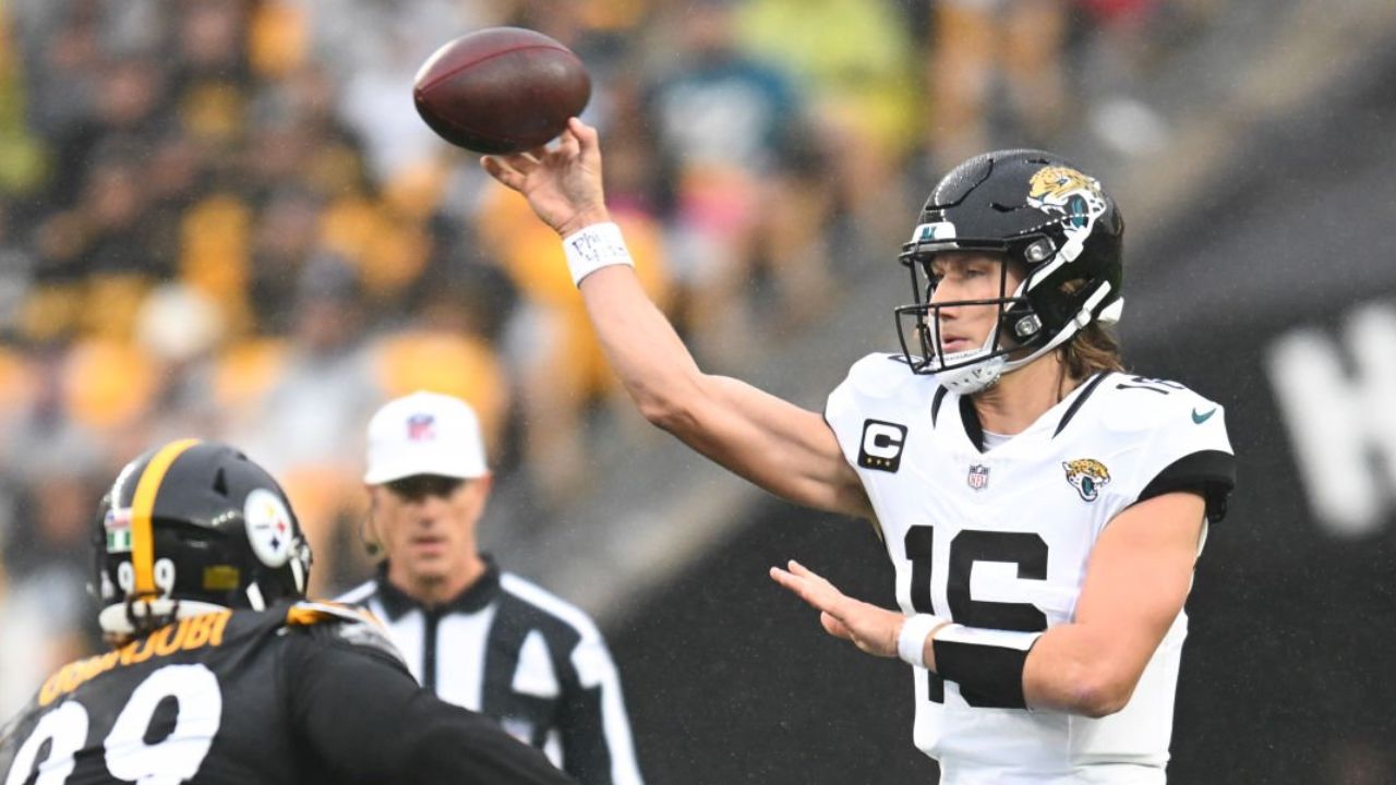 Trevor Lawrence, feliz en los Jaguars: “No me iré a los Steelers”