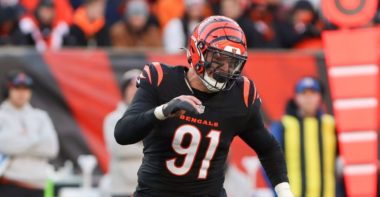 DE Trey Hendrickson, Cincinnati Bengals