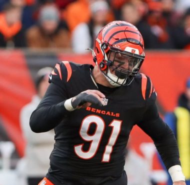 DE Trey Hendrickson, Cincinnati Bengals
