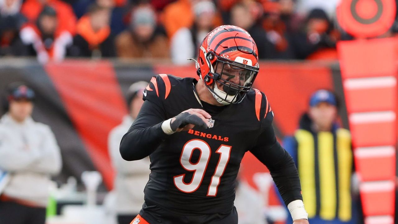 5 equipos NFL para Trey Hendrickson en 2025; pidió salir de los Bengals