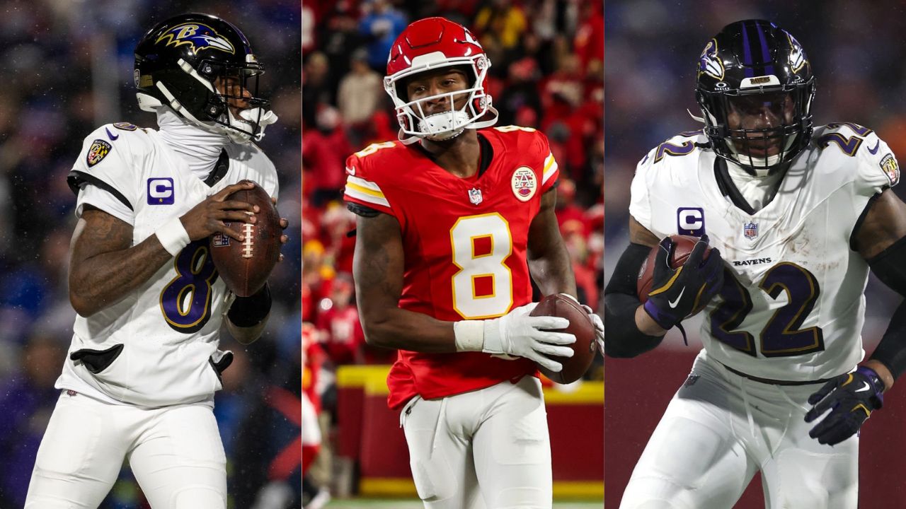 Ravens: DeAndre Hopkins, ¿tridente letal junto a Lamar Jackson y Derrick Henry?