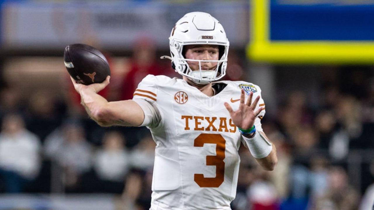 ¿Suplente para Dak Prescott? Quinn Ewers visitará a los Cowboys previo al Draft NFL 2025