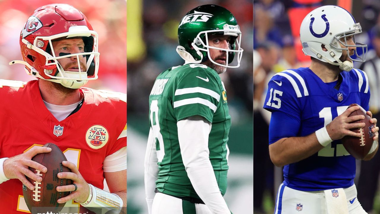 Los 5 mejores quarterbacks aún disponibles en la Agencia Libre NFL 2025