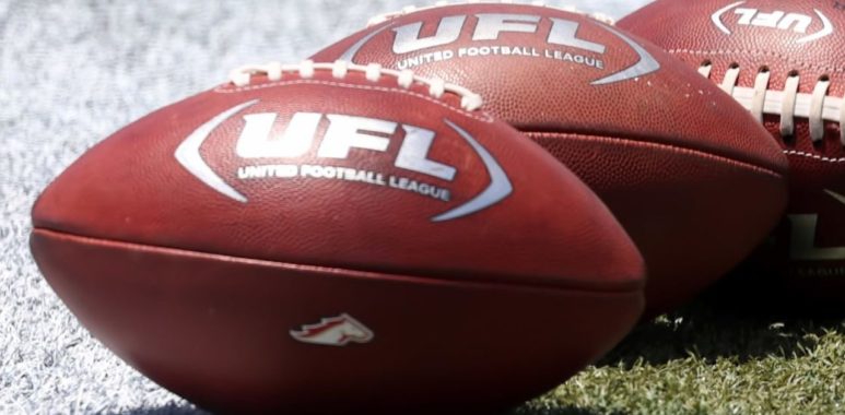 Balón de la UFL 2025