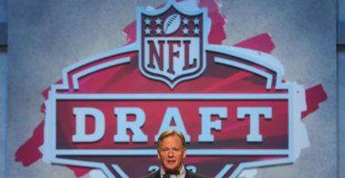 Roger Goodell en el Draft NFL 2023