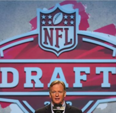 Roger Goodell en el Draft NFL 2023