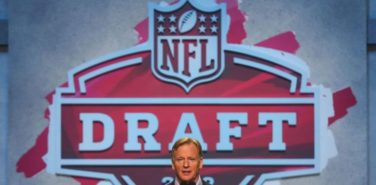Roger Goodell en el Draft NFL 2023