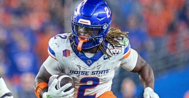 RB Ashton Jeanty con Boise State