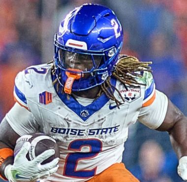 RB Ashton Jeanty con Boise State