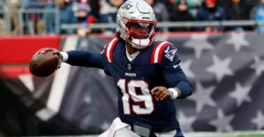 QB Joe Milton III, New England Patriots
