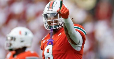 TE Elijah Arroyo, Miami Hurricanes