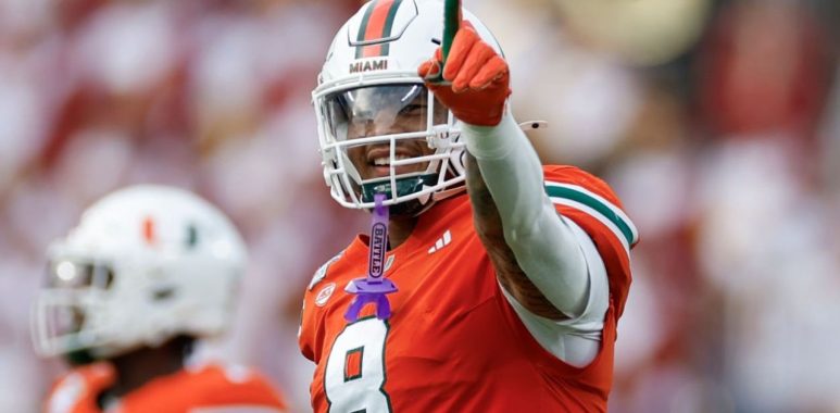 TE Elijah Arroyo, Miami Hurricanes