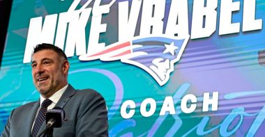 HC Mike Vrabel, New England Patriots