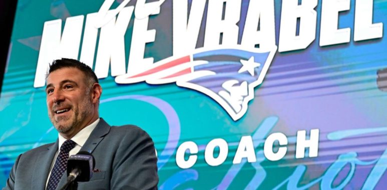 HC Mike Vrabel, New England Patriots