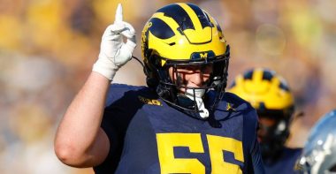 DL Mason Graham, Universidad de Michigan