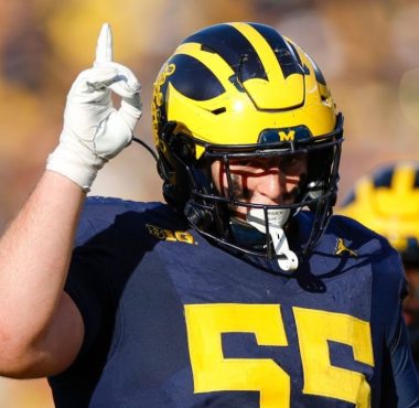 DL Mason Graham, Universidad de Michigan
