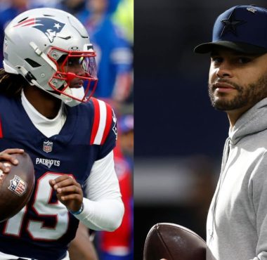 QB Joe Milton III y QB Dak Prescott, Dallas Cowboys