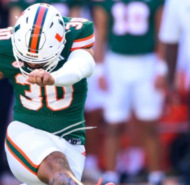 K Andres Borregales, Miami Hurricanes