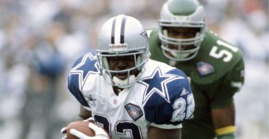 RB Emmitt Smith con los Dallas Cowboys en 1994