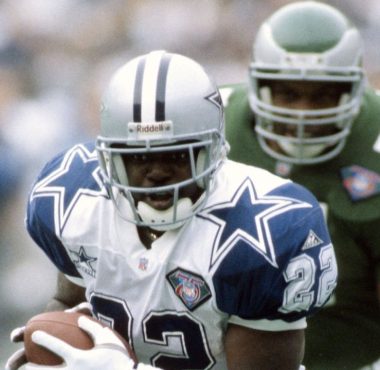 RB Emmitt Smith con los Dallas Cowboys en 1994