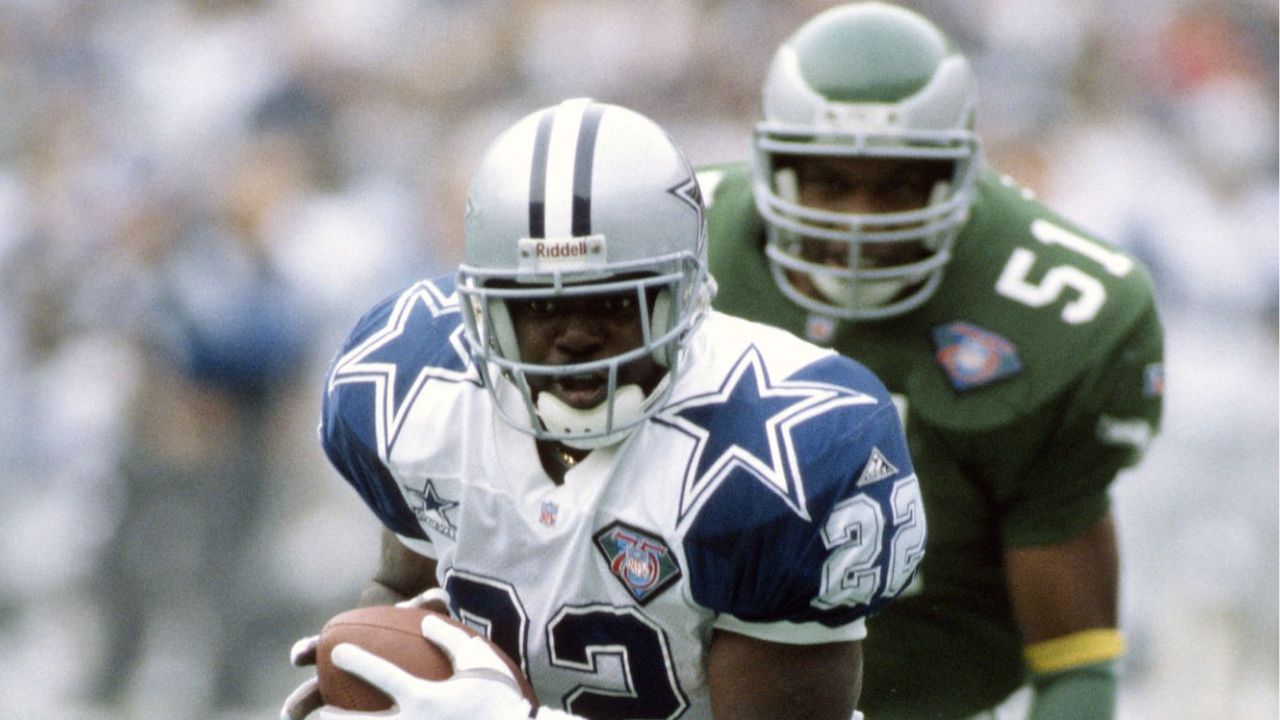 Emmitt Smith, cansado de que los Eagles “se burlen de los Cowboys”