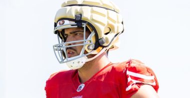 OT Isaac Alarcón, San Francisco 49ers