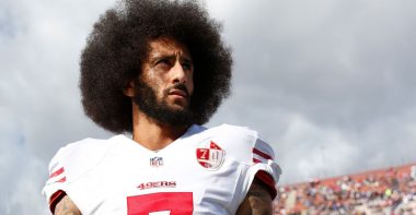 QB Colin Kapernick