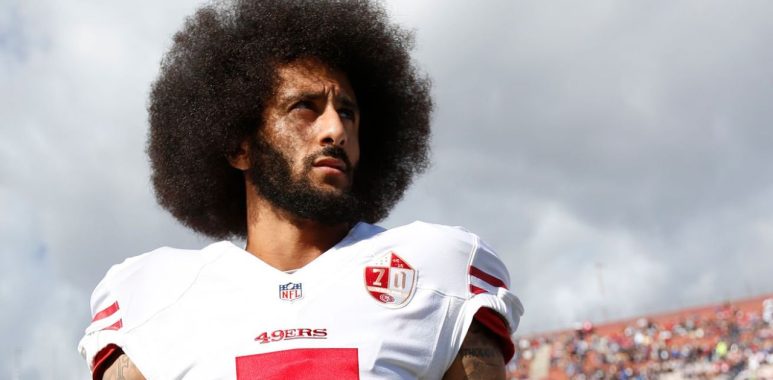 QB Colin Kapernick
