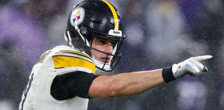 QB Mason Rudolph, Pittsburgh Steelers
