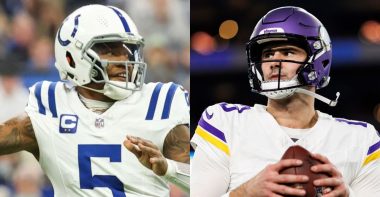 QB Anthony Richardson y QB Daniel Jones, Indianapolis Colts