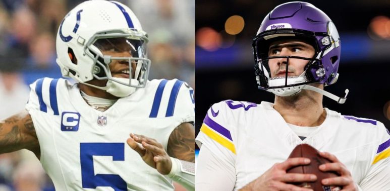 QB Anthony Richardson y QB Daniel Jones, Indianapolis Colts
