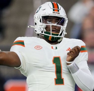 QB Cam Ward, Miami Hurricanes