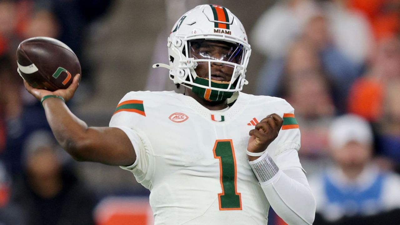Draft NFL 2025 – ¿Cam Ward quiere ir a los Titans? “Son un equipo élite”