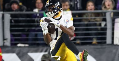 WR George Pickens, Pittsburgh Steelers