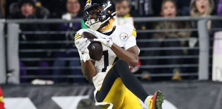 WR George Pickens, Pittsburgh Steelers