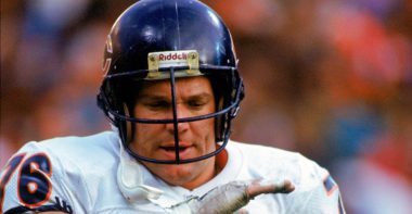 Steve McMichael, leyenda de los Chicago Bears